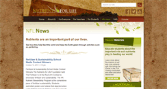Desktop Screenshot of blog.nutrientsforlife.org